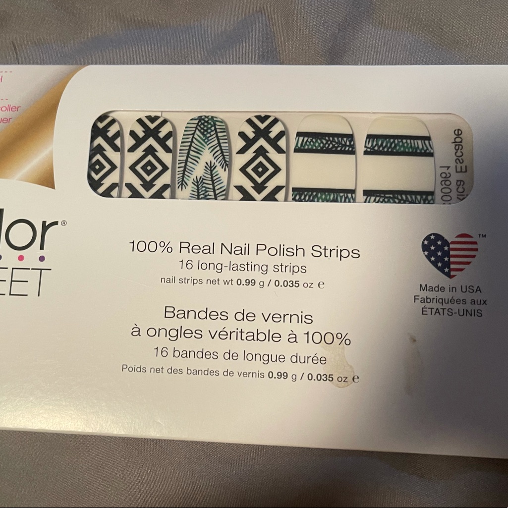 Brand New Color Street Costa Rica Escape
